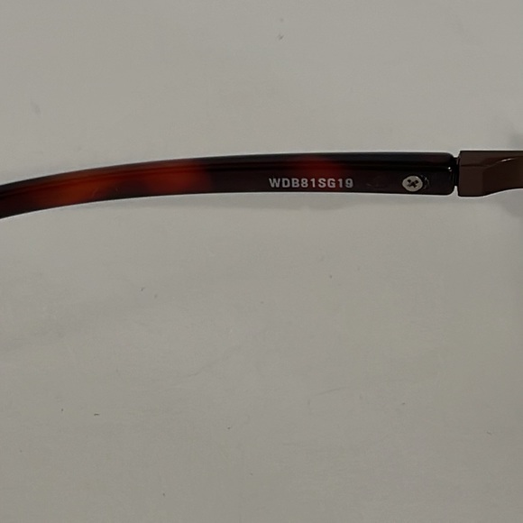 DANA BUCHMAN OVERSIZED TORTOISESHELL SUNGLASSES - Picture 8 of 8